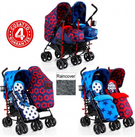 cosatto stroller to and fro